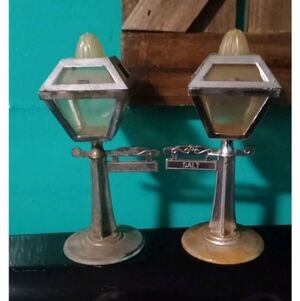 Vintage Street Sign Salt and Pepper Shakers